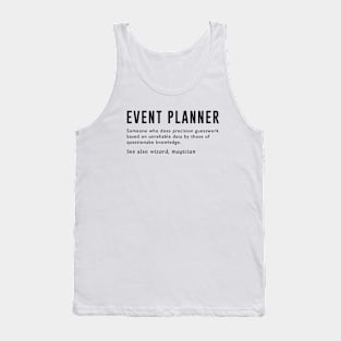 Event Planner Tank Top